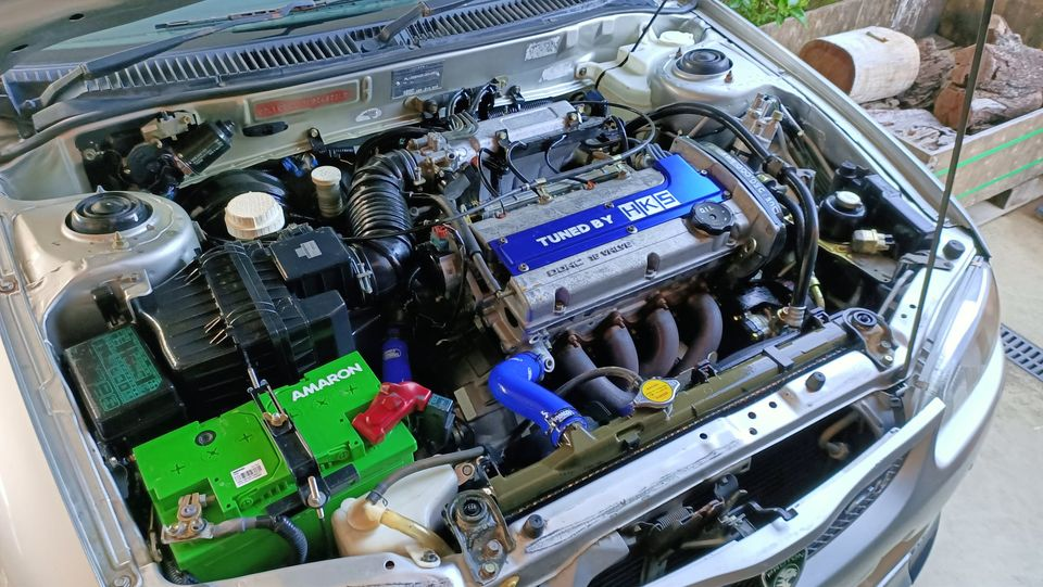 2000 Proton Satria GTi Silgver hatch Australia (8).png