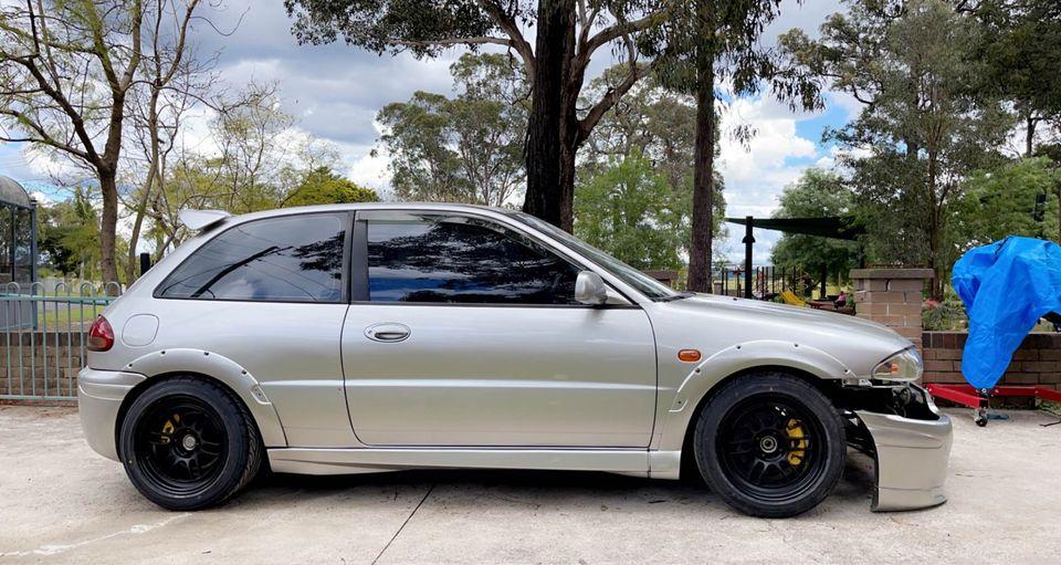 2000 Proton Satria GTi hatch project for sale images (2).jpg