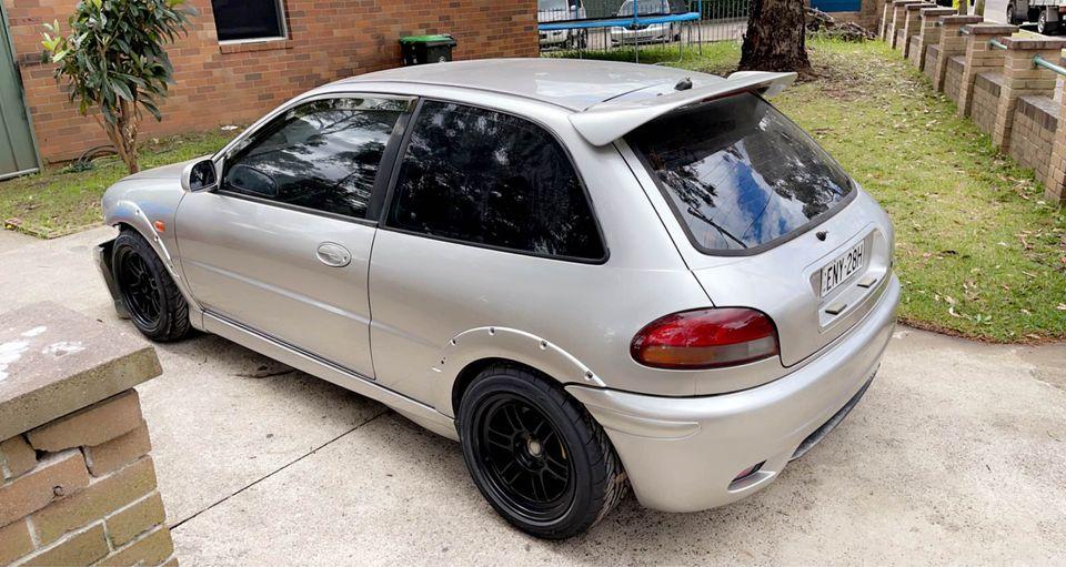 2000 Proton Satria GTi hatch project for sale images (4).jpg