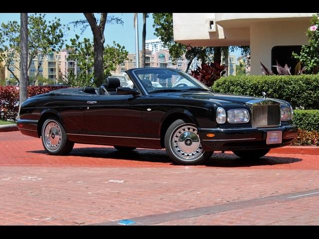 2001 Black Rolls Royce Corniche convertible rare images (1).jpg