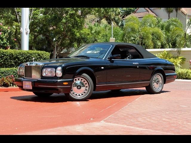 2001 Black Rolls Royce Corniche convertible rare images (4).jpg