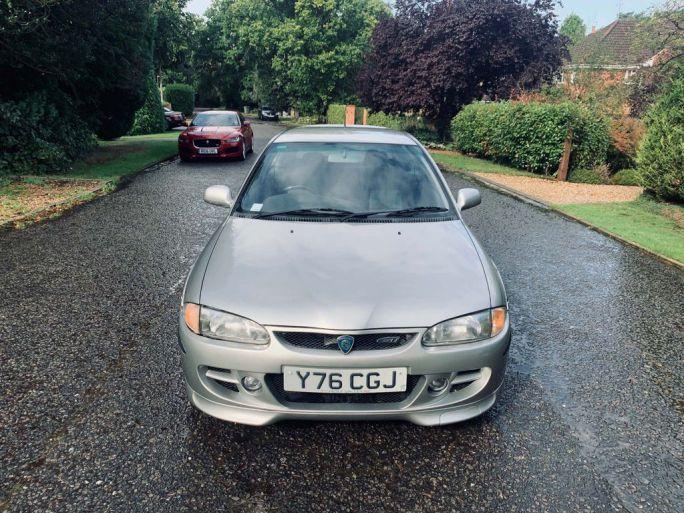 2001 Proton Satria GTi Silver original condition UK images (1).jpg