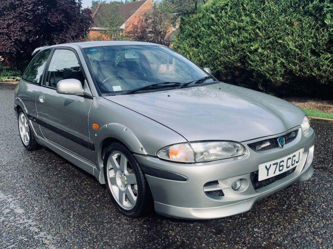 2001 Proton Satria GTi Silver original condition UK images (10).jpg