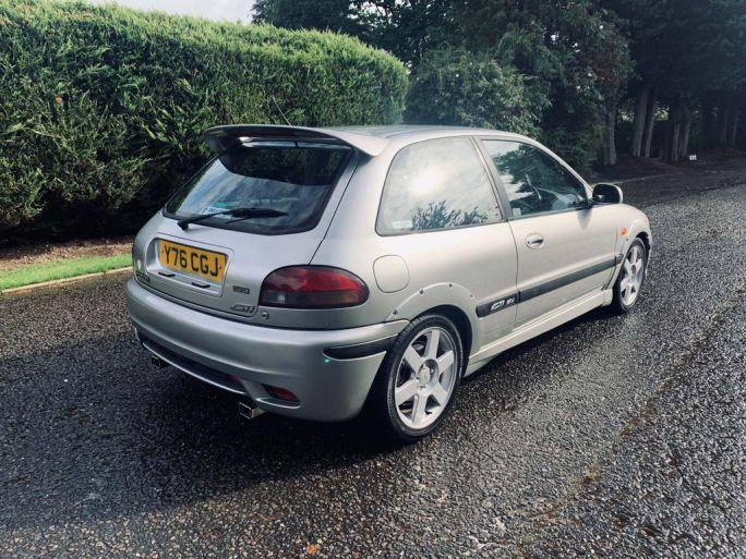 2001 Proton Satria GTi Silver original condition UK images (4).jpg