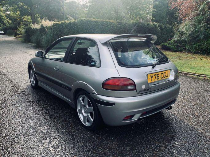 2001 Proton Satria GTi Silver original condition UK images (7).jpg