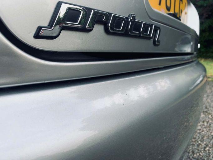 2001 Proton Satria GTi Silver original condition UK images (8).jpg