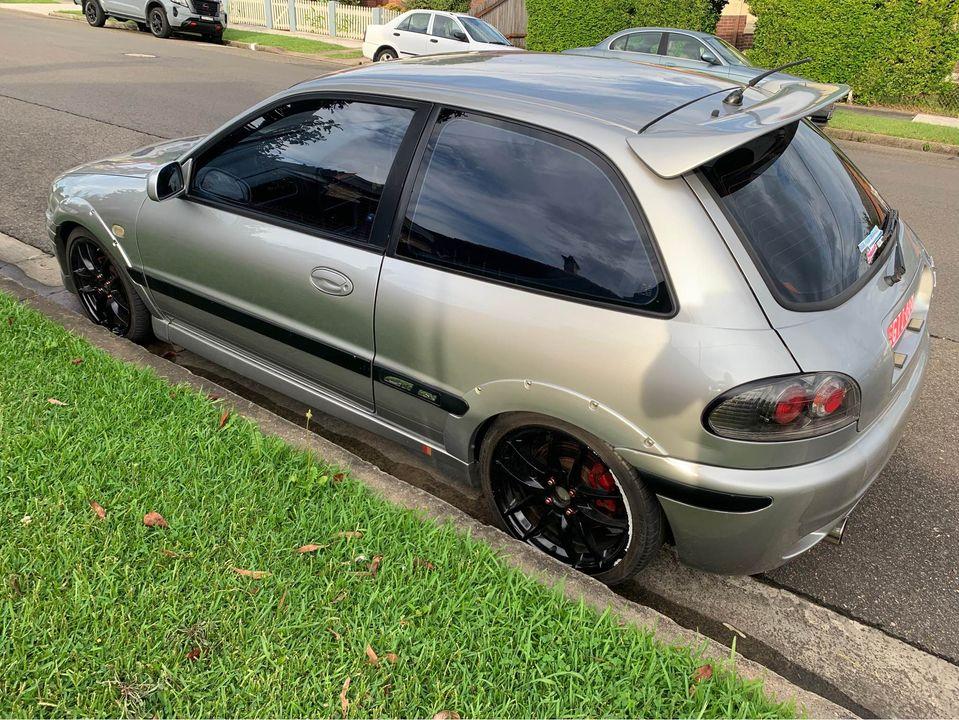 2001 Proton Satria GTi for sale Sydney 2022 (1).jpg