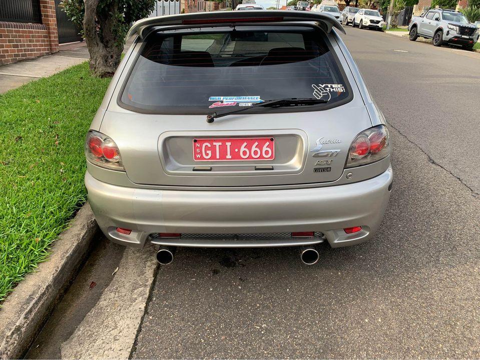 2001 Proton Satria GTi for sale Sydney 2022 (4).jpg