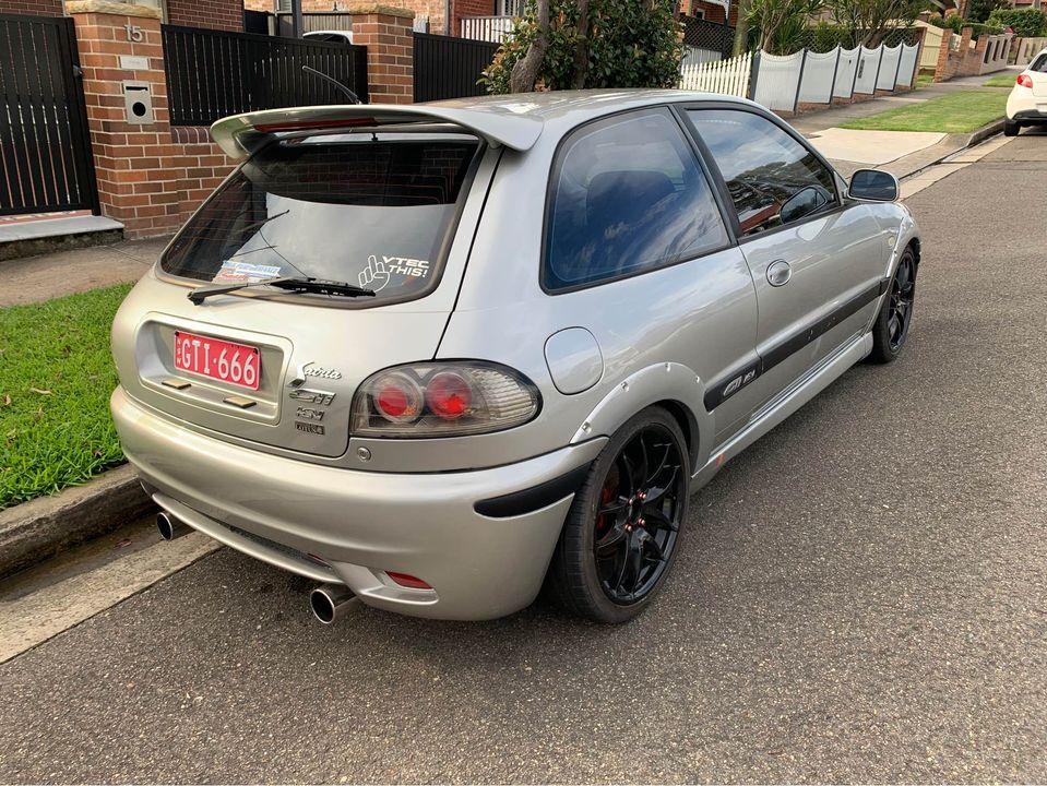 2001 Proton Satria GTi for sale Sydney 2022 (6).jpg