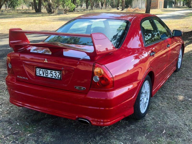 2002 Mitsubishi Magna Ralliart TJ red images build number 0037 (3).JPG