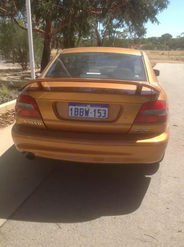 2002 Volvo C70 Coupe Saffron Gold Australia for sale (3).png