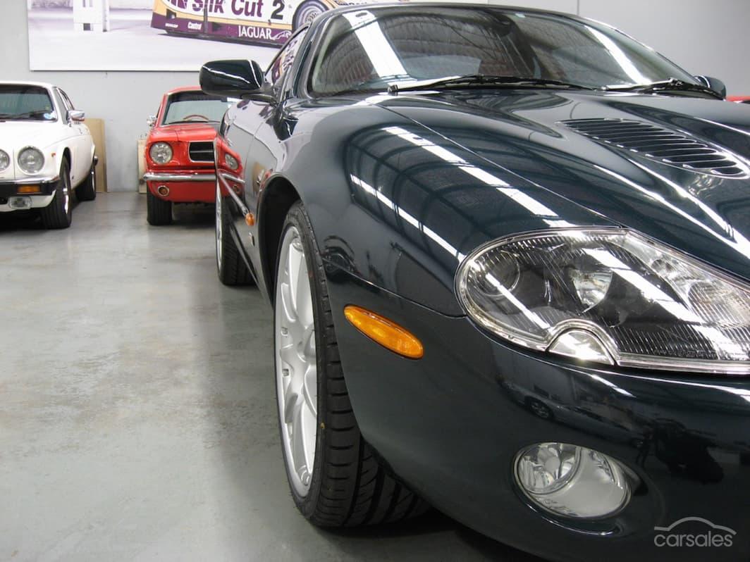 2003 Jaguar XKR Coupe British Racing Green RHD Australia images (11).jpg