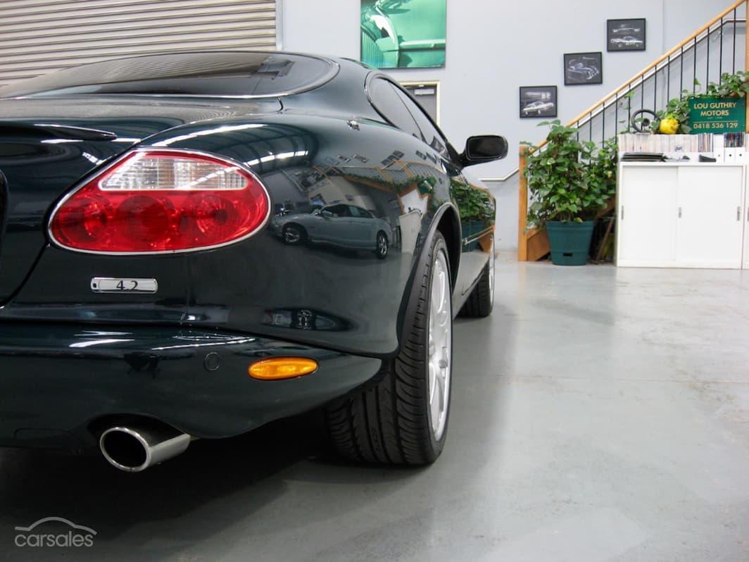 2003 Jaguar XKR Coupe British Racing Green RHD Australia images (17).jpg