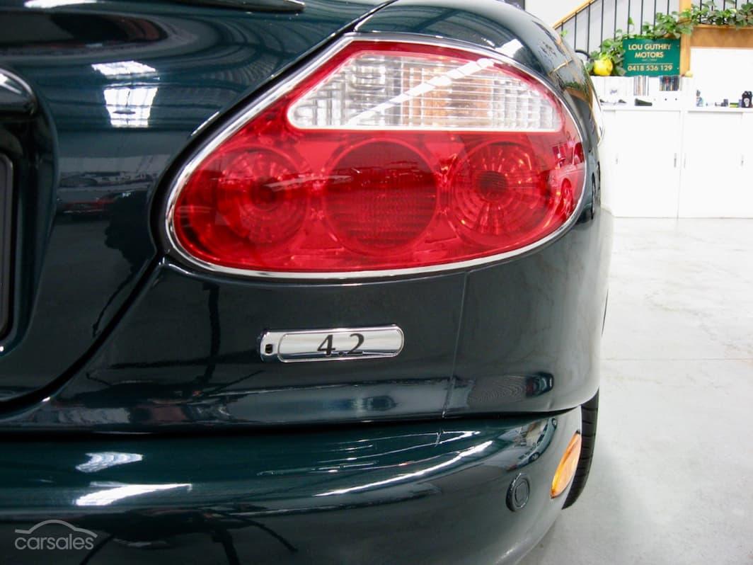 2003 Jaguar XKR Coupe British Racing Green RHD Australia images (21).jpg