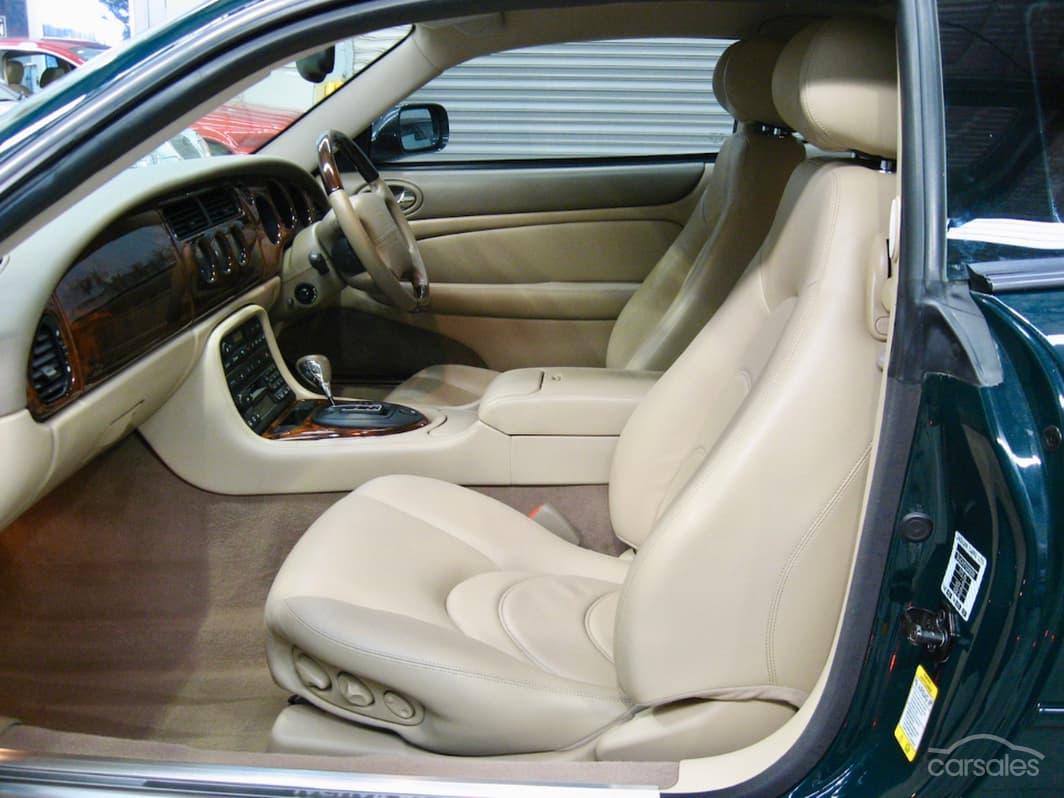 2003 Jaguar XKR Coupe British Racing Green RHD Australia images (23).jpg