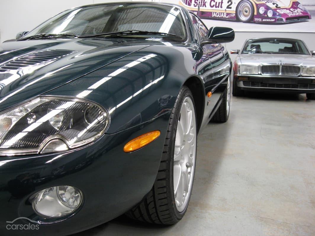 2003 Jaguar XKR Coupe British Racing Green RHD Australia images (28).jpg