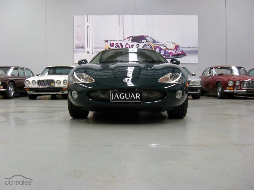 2003 Jaguar XKR Coupe British Racing Green RHD Australia images (31).jpg