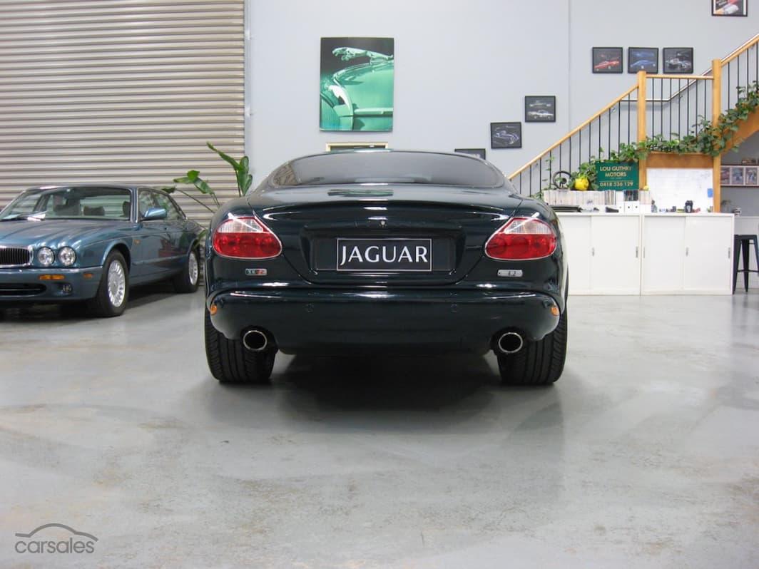 2003 Jaguar XKR Coupe British Racing Green RHD Australia images (32).jpg