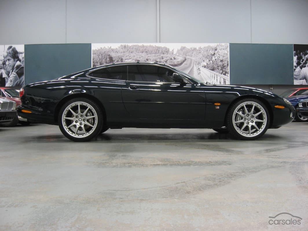 2003 Jaguar XKR Coupe British Racing Green RHD Australia images (33).jpg