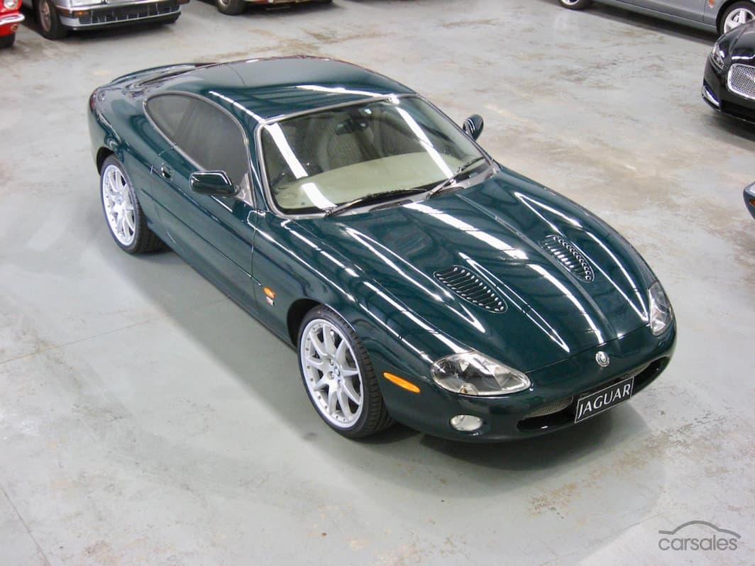 2003 Jaguar XKR Coupe British Racing Green RHD Australia images (35).jpg