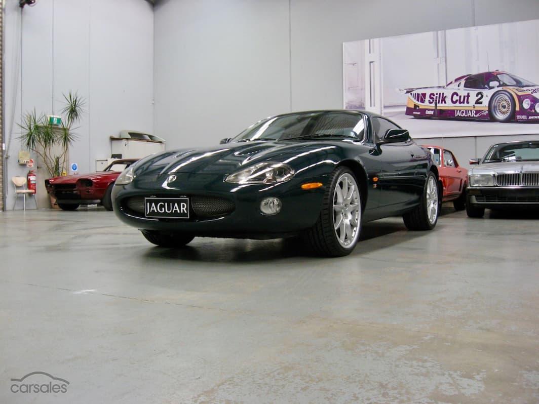 2003 Jaguar XKR Coupe British Racing Green RHD Australia images (4).jpg