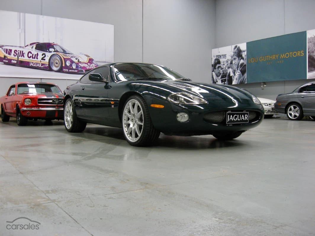 2003 Jaguar XKR Coupe British Racing Green RHD Australia images (7).jpg