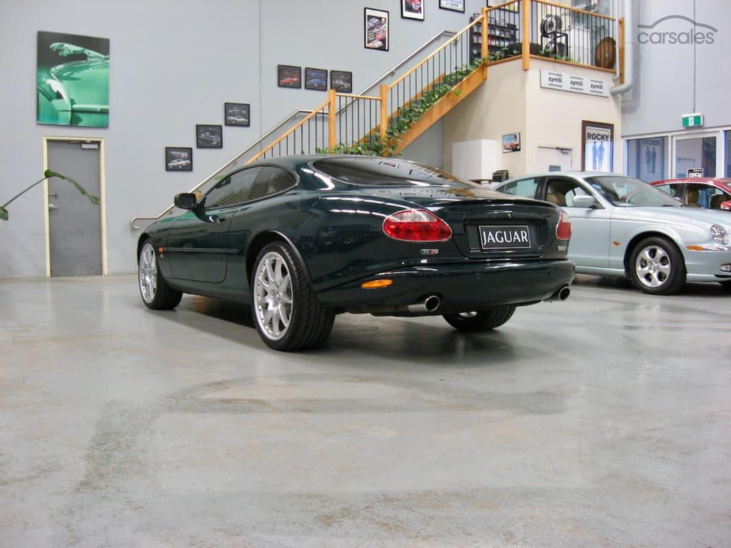 2003 Jaguar XKR Coupe British Racing Green RHD Australia images (8).jpg