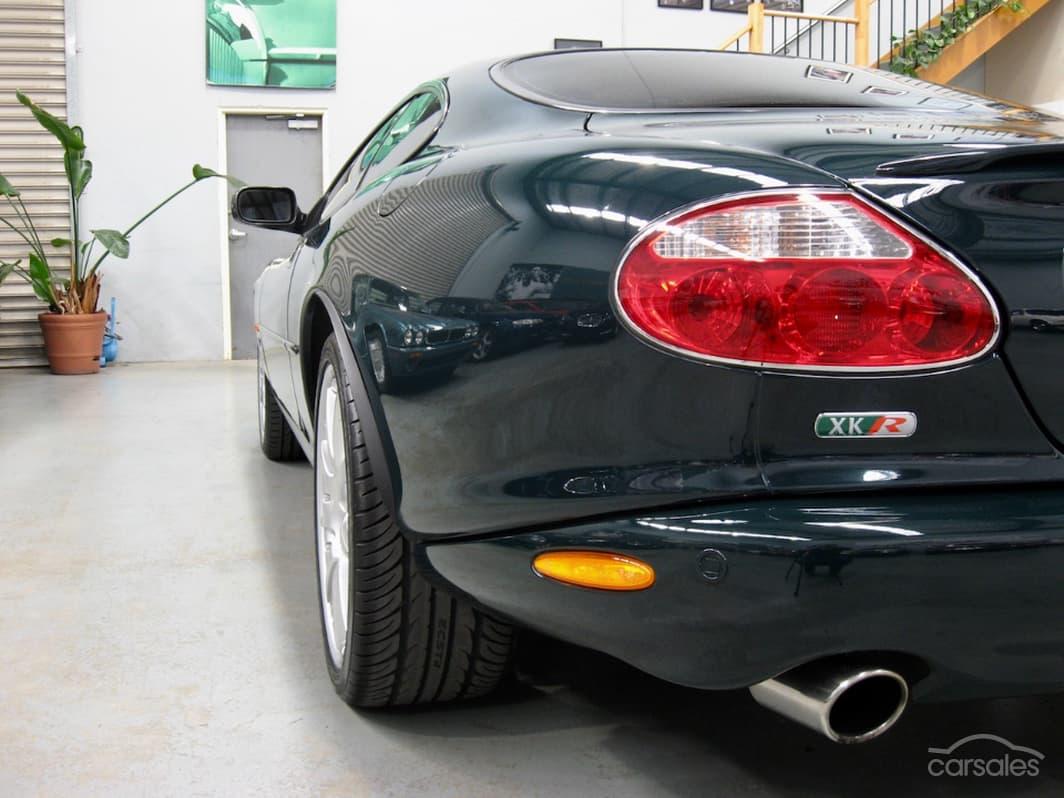 2003 Jaguar XKR Coupe British Racing Green RHD Australia images (9).jpg