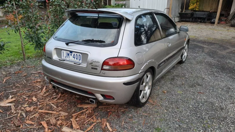 2003 Proton Satria GTi hatch silver Lotus Australia images (7).png