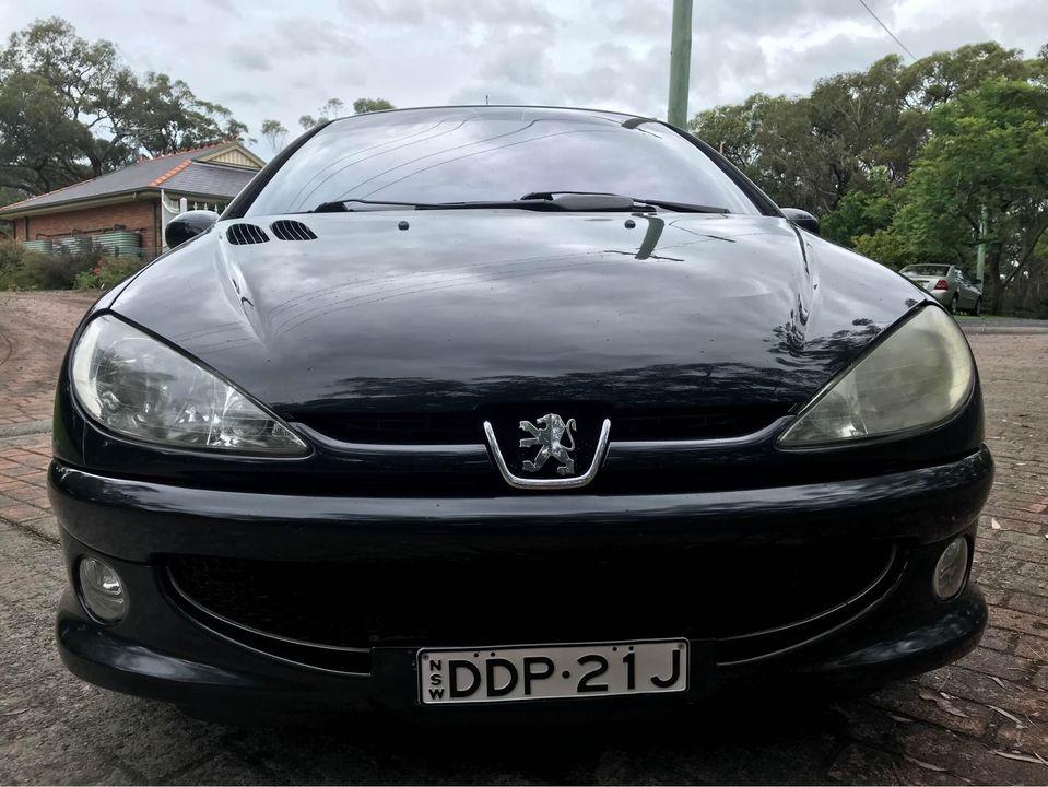 2004 Peugeot 206 GTI 180 Black hatch Feb 2021 Australia (1).jpg