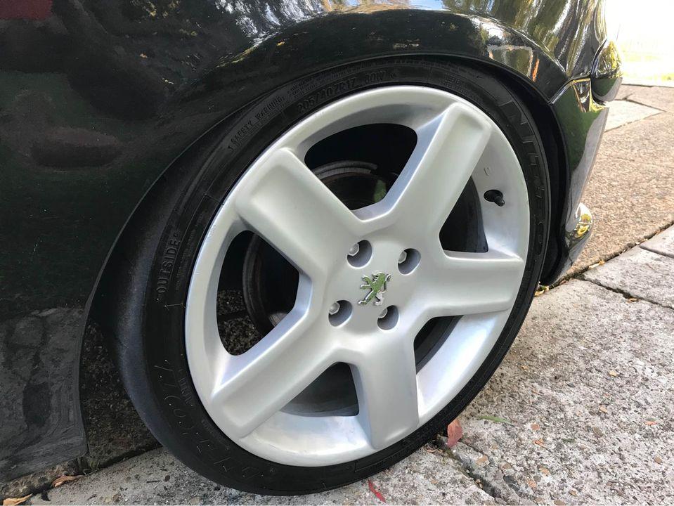 2004 Peugeot 206 GTI 180 Black hatch Feb 2021 Australia (12).jpg