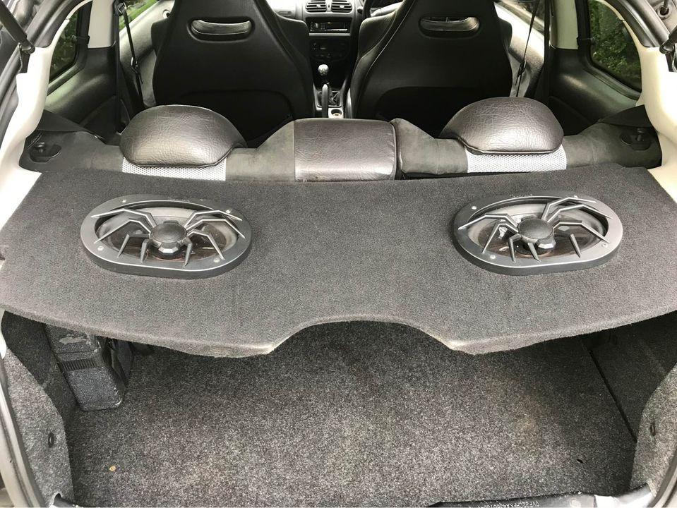 2004 Peugeot 206 GTI 180 Black hatch Feb 2021 Australia (17).jpg