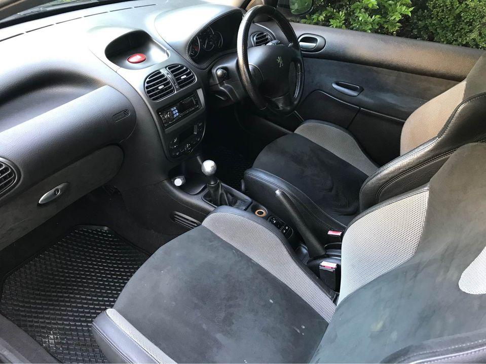 2004 Peugeot 206 GTI 180 Black hatch Feb 2021 Australia (4).jpg