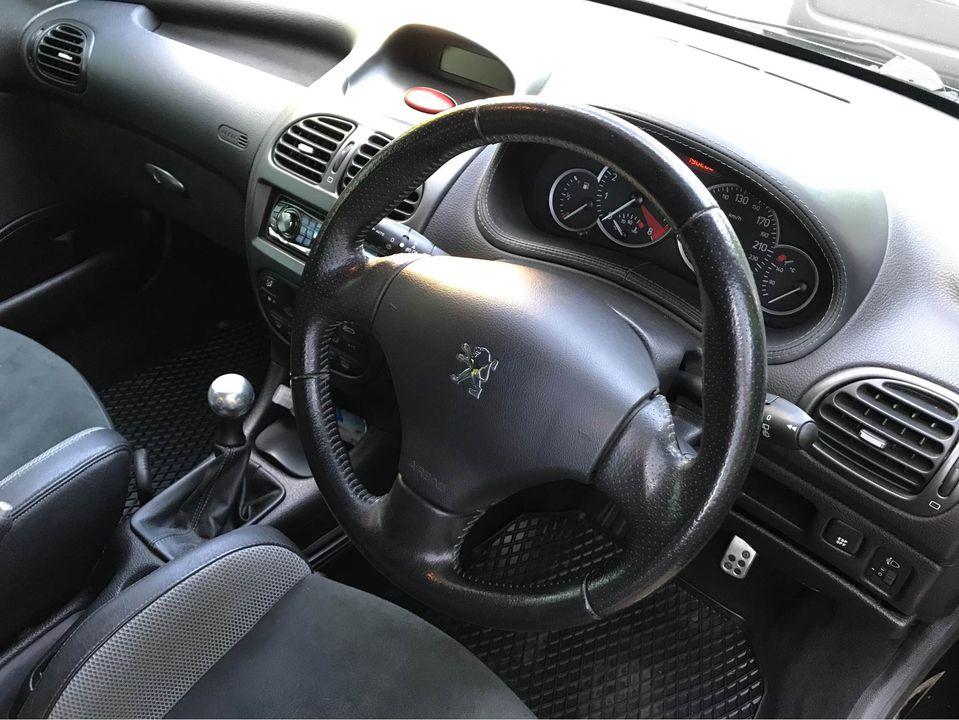 2004 Peugeot 206 GTI 180 Black hatch Feb 2021 Australia (7).jpg