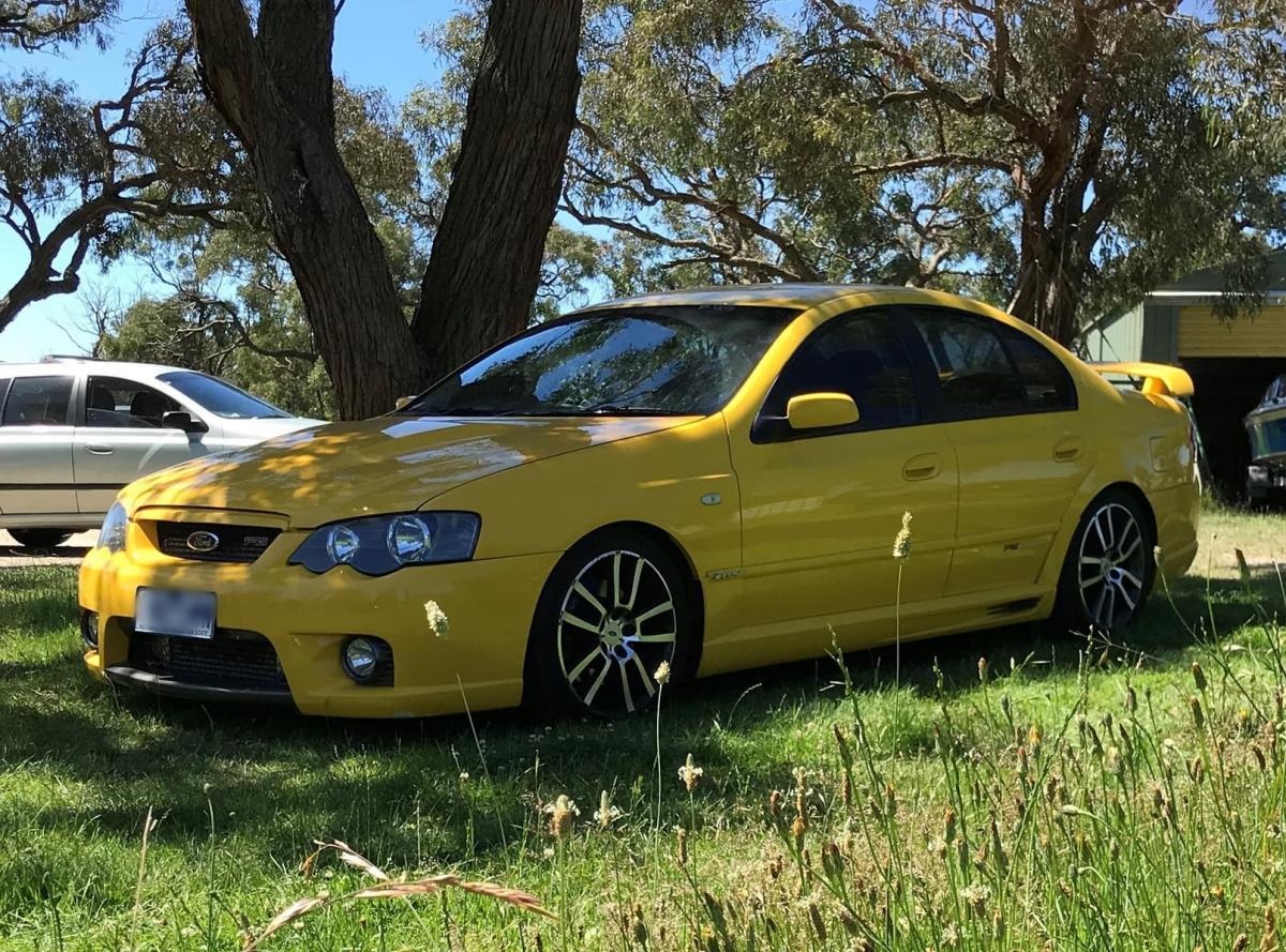 2005 Ford Falcon BA F6 Typhoon yellow paint images 2021 (1).jpg