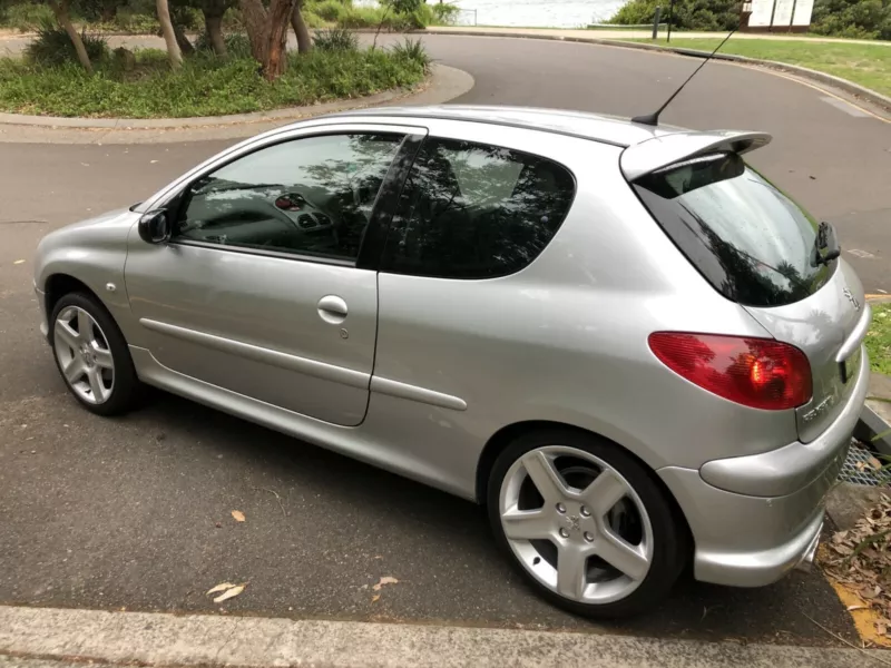 2005 Peugeot 206 GTI 180 silver 2021 images Australia lowks (1).png