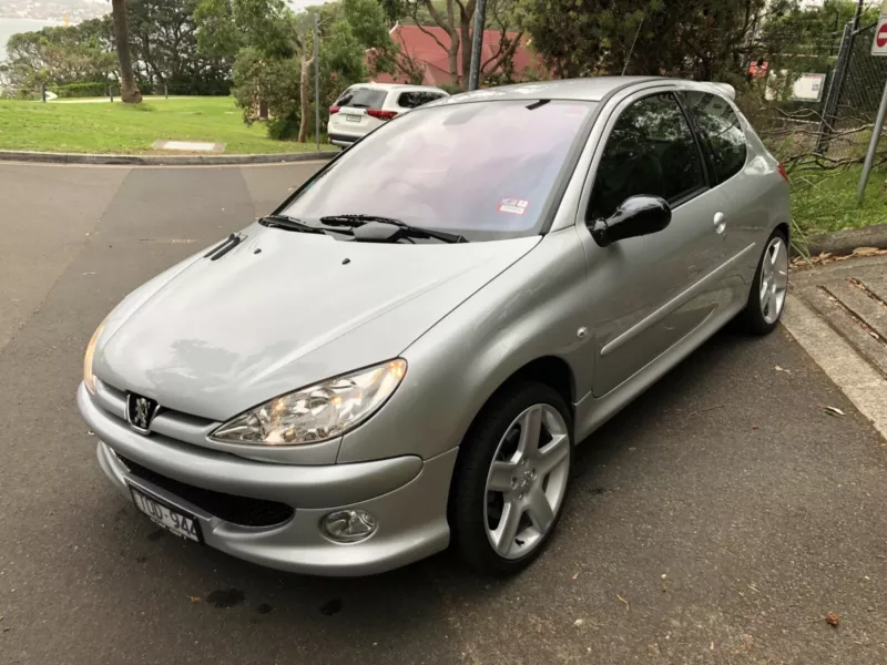 2005 Peugeot 206 GTI 180 silver 2021 images Australia lowks (2).png