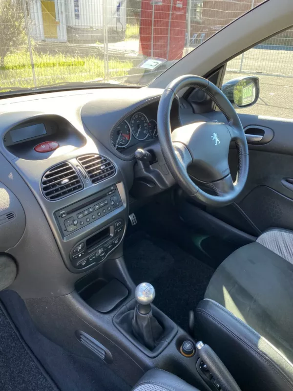 2005 Peugeot 206 GTI 180 silver 2021 images Australia lowks (4).png