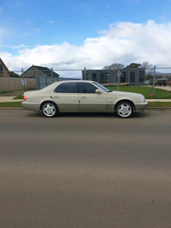 2005 Ssangyong Chairman Sedan Australia Creme over bronze colour images (5).png