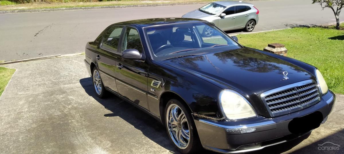 2005 Ssangyong Chairman for sale Australia QLD black (1).jpg