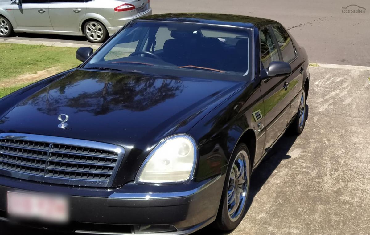 2005 Ssangyong Chairman for sale Australia QLD black (10).jpg