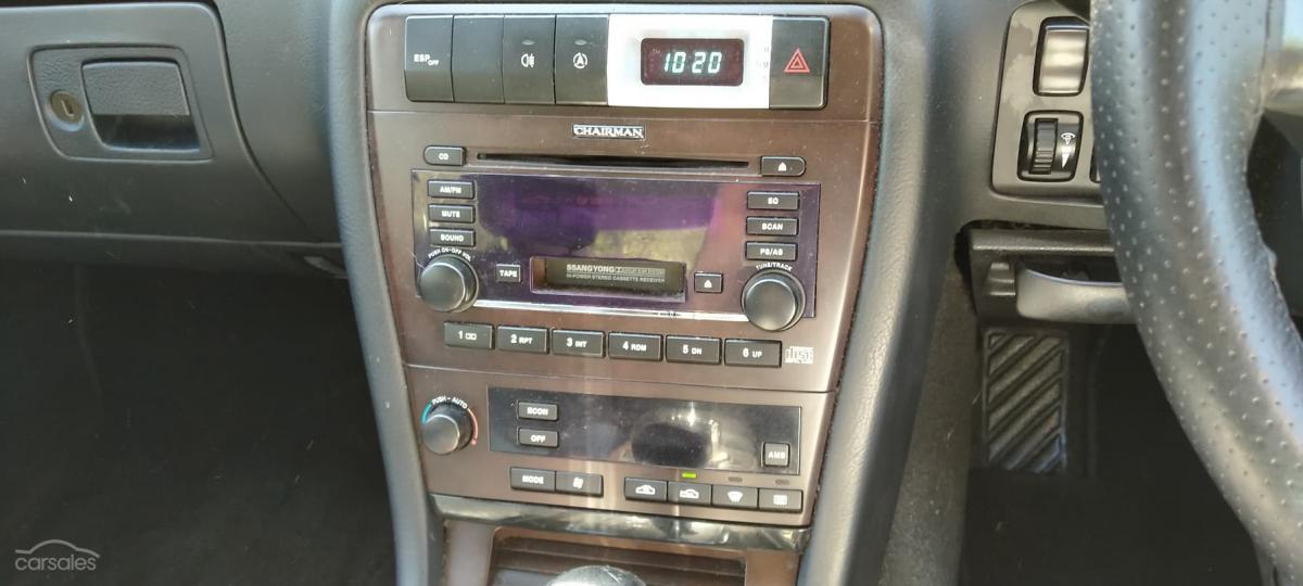 2005 Ssangyong Chairman for sale Australia QLD black (11).jpg