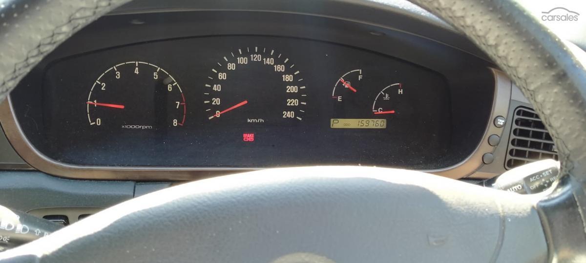 2005 Ssangyong Chairman for sale Australia QLD black (12).jpg