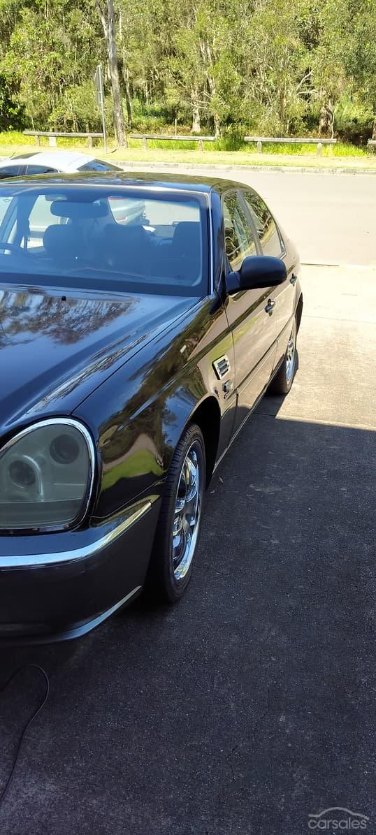 2005 Ssangyong Chairman for sale Australia QLD black (13).jpg