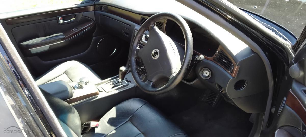 2005 Ssangyong Chairman for sale Australia QLD black (4).jpg