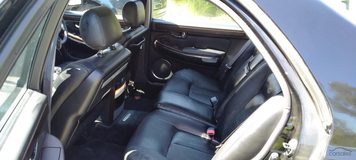 2005 Ssangyong Chairman for sale Australia QLD black (6).jpg