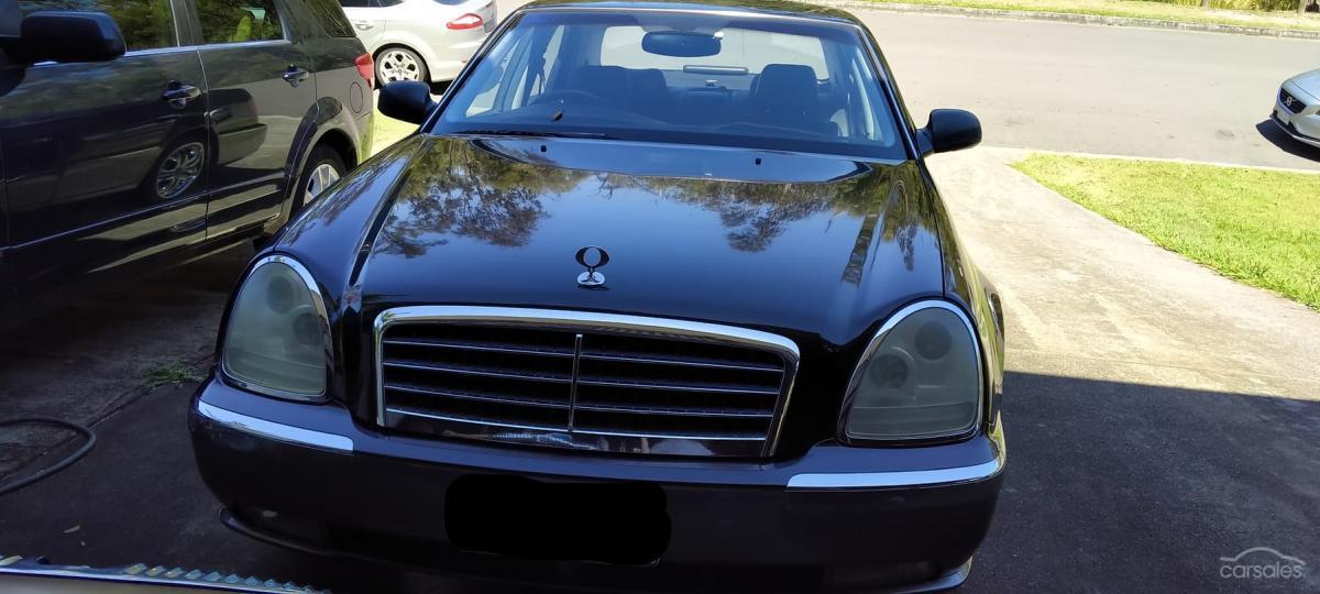 2005 Ssangyong Chairman for sale Australia QLD black (7).jpg
