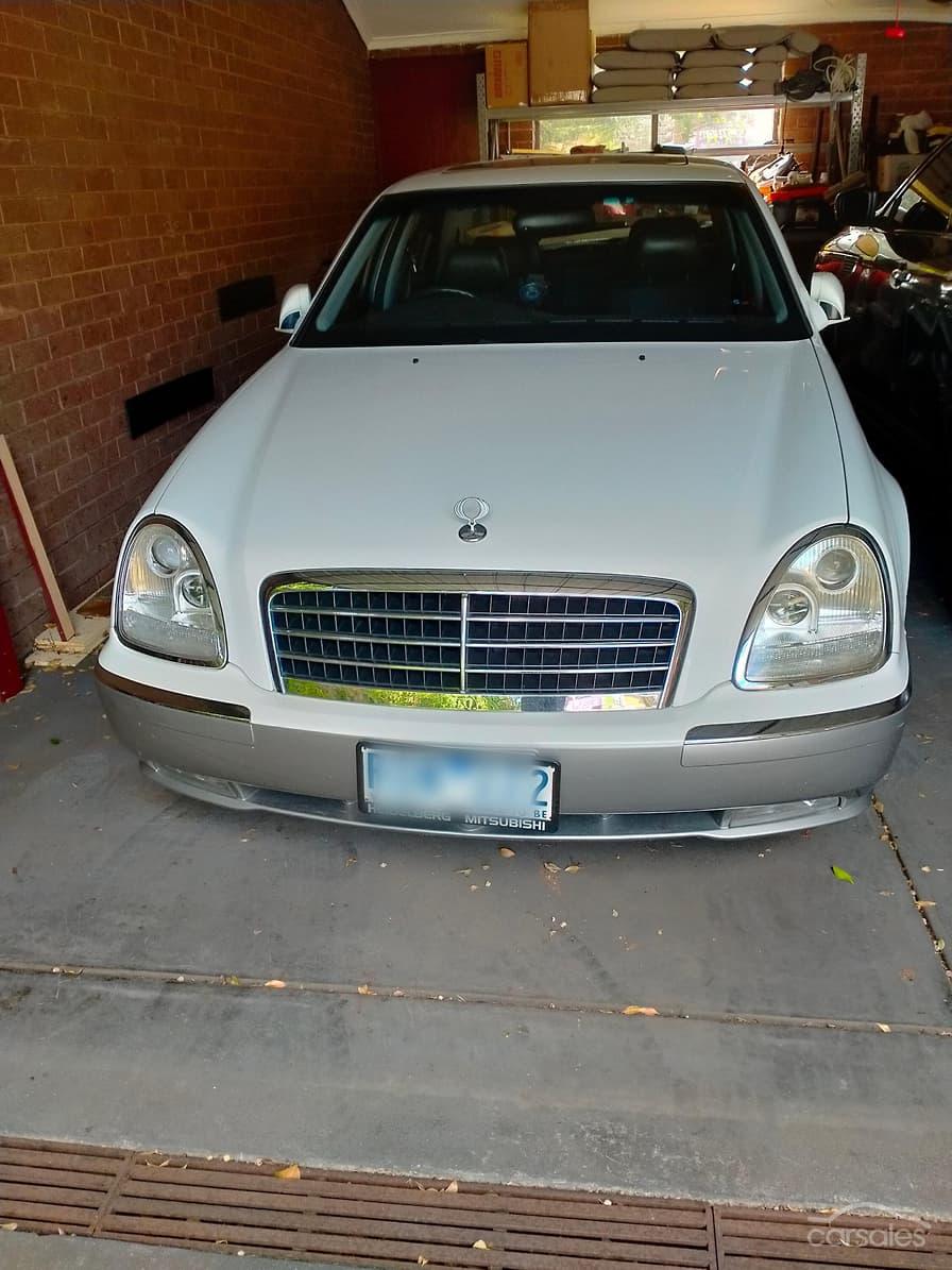 2005 White Ssangyong Chairman Sedan Mercedes Australia for sale (13).jpg