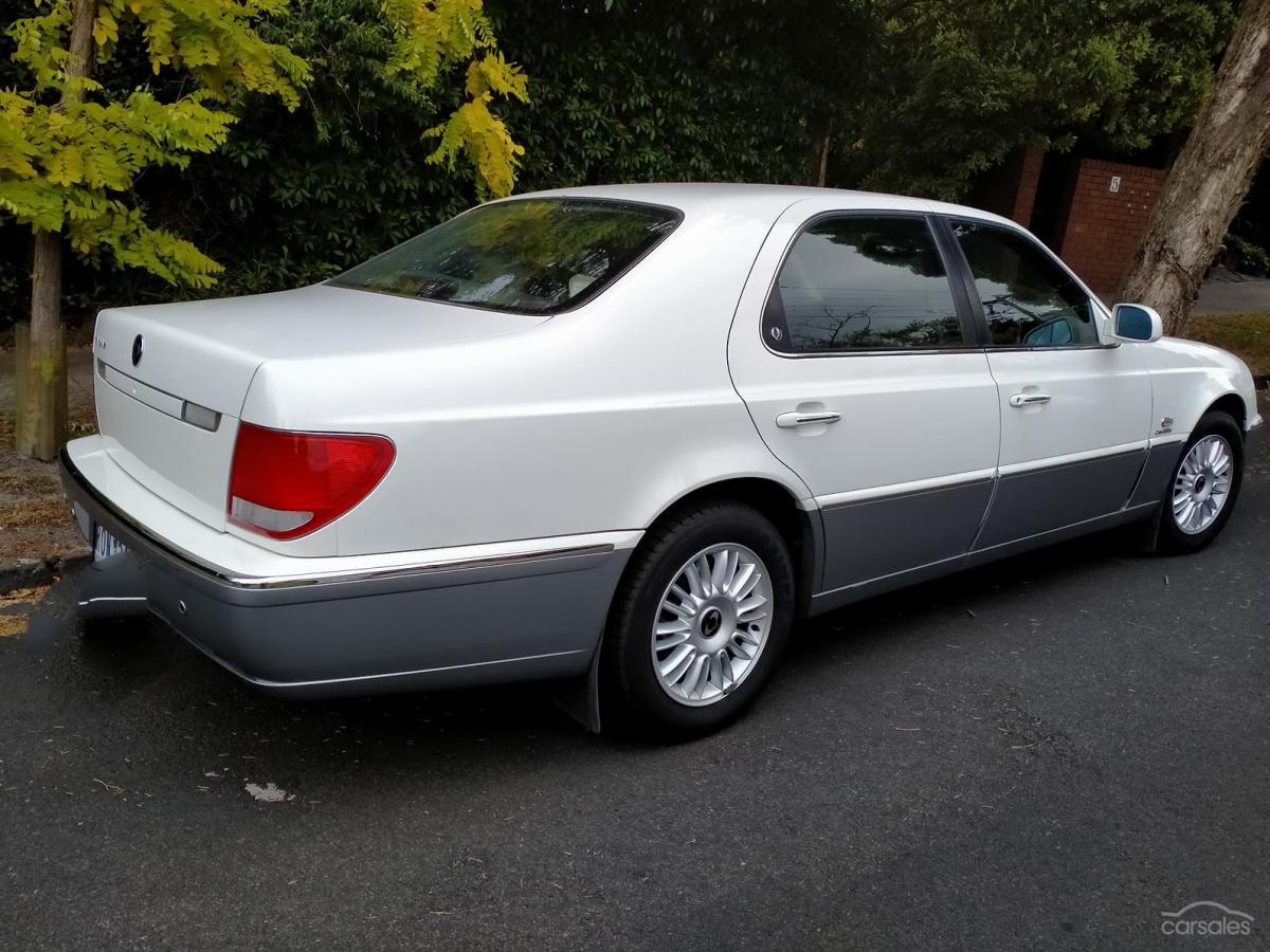 2005 White Ssangyong Chairman Sedan Mercedes Australia for sale (2).jpg