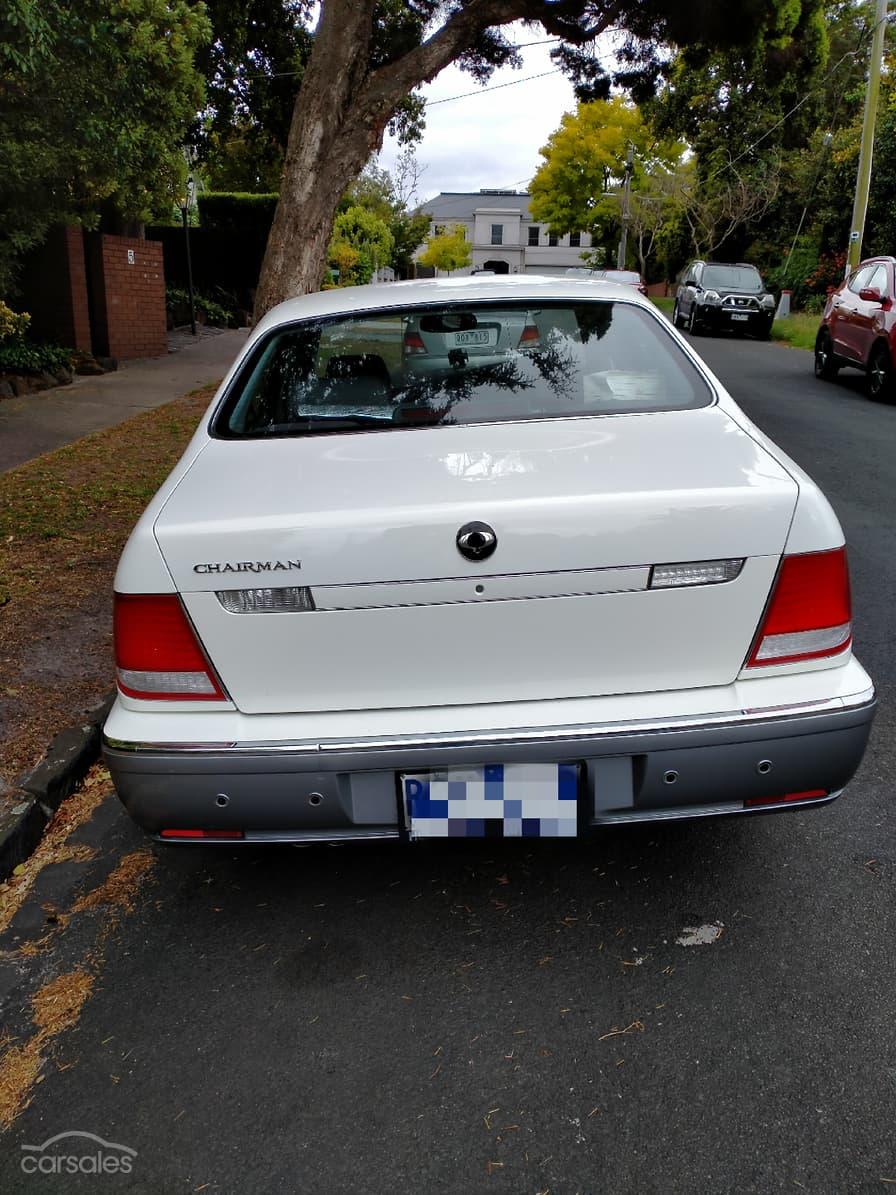 2005 White Ssangyong Chairman Sedan Mercedes Australia for sale (3).jpg